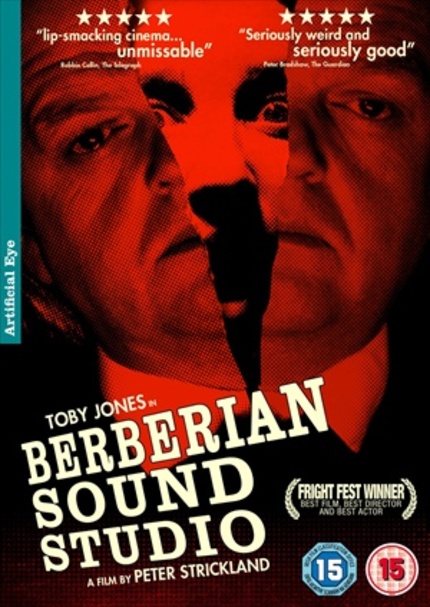 BERBERIAN SOUND STUDIO Arrives To Baffle Your Senses On UK Blu-Ray and DVD